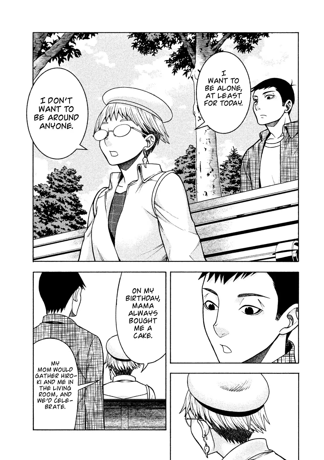 Asper Girl Chapter 18 page 7 - Chapter 18: Day of Depression (Part Two)