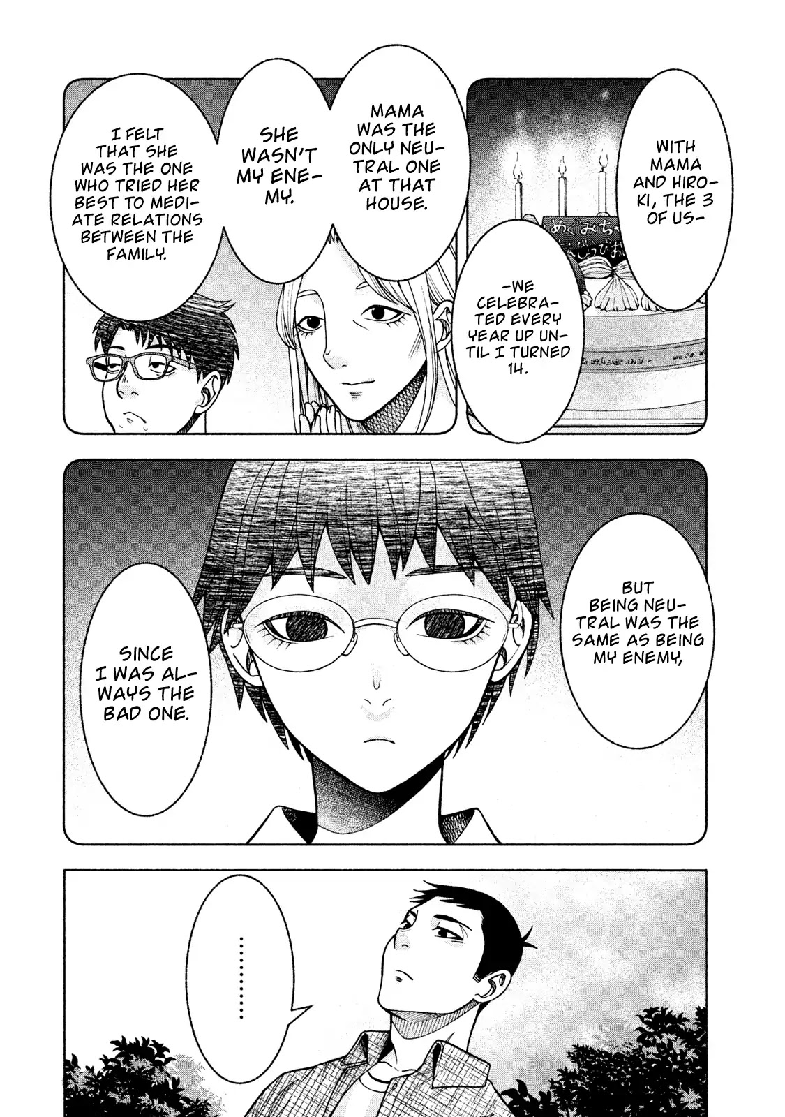 Asper Girl Chapter 18 page 8 - Chapter 18: Day of Depression (Part Two)