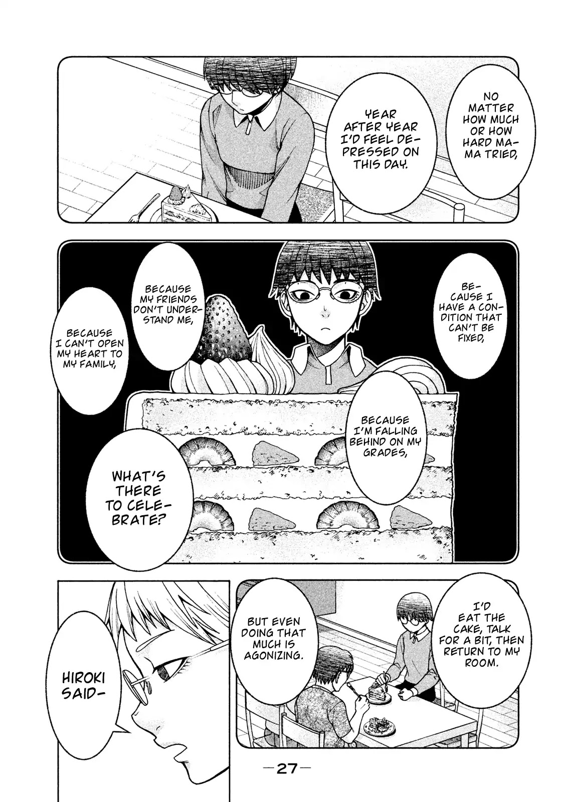 Asper Girl Chapter 18 page 9 - Chapter 18: Day of Depression (Part Two)
