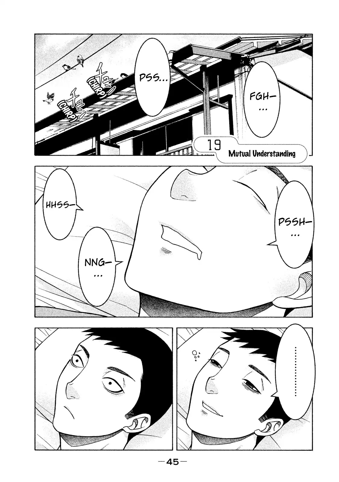 Asper Girl Chapter 19 page 1 - Chapter 19: Mutual Understanding
