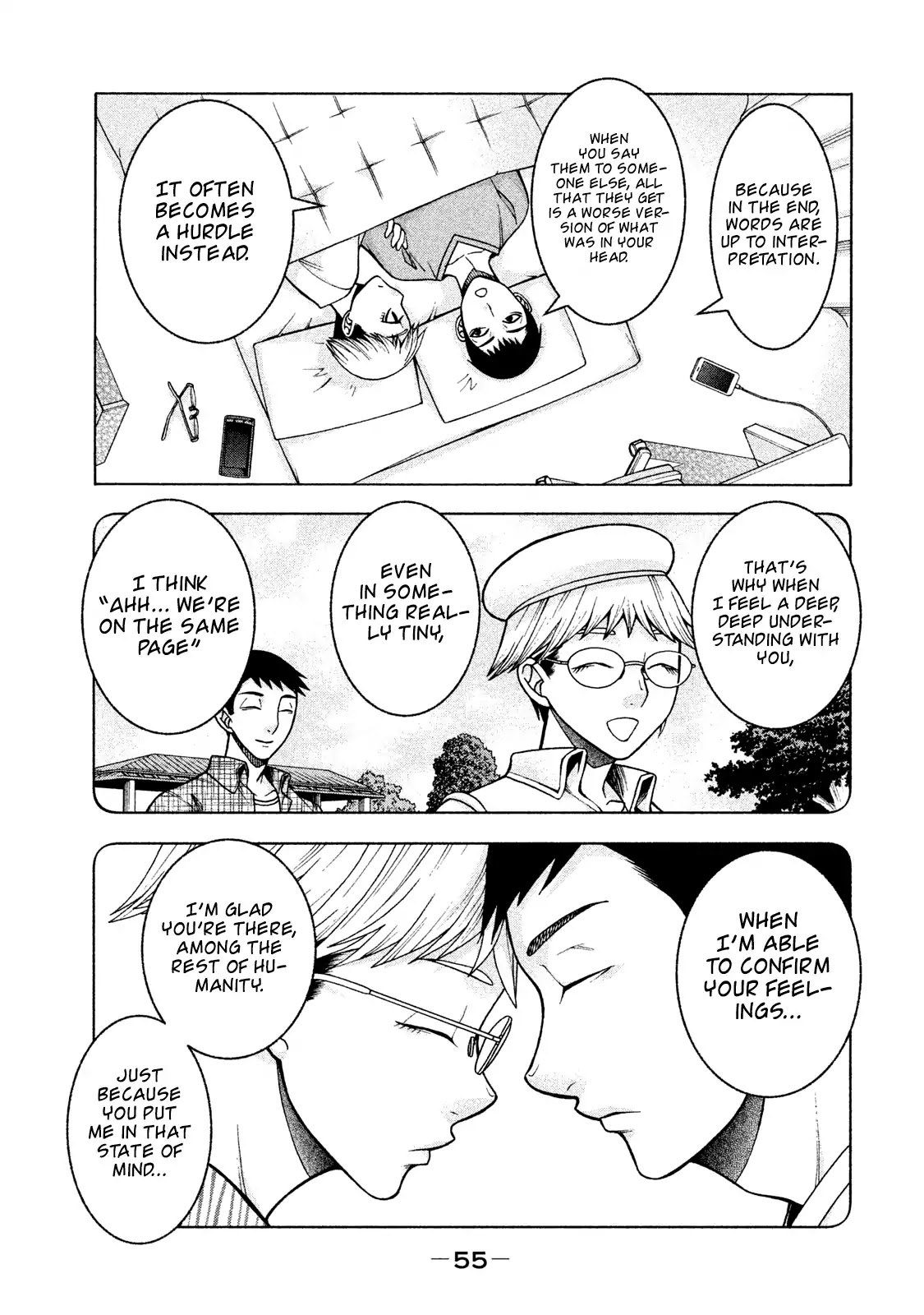 Asper Girl Chapter 19 page 10 - Chapter 19: Mutual Understanding