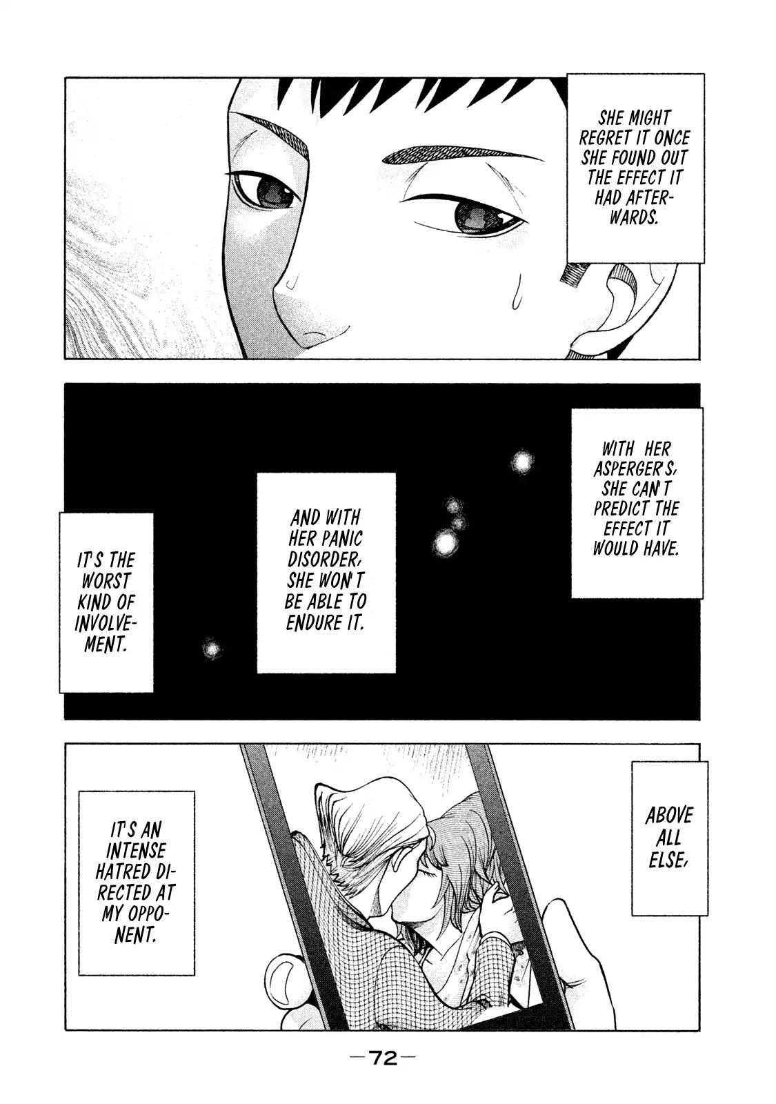 Asper Girl Chapter 19 page 27 - Chapter 19: Mutual Understanding