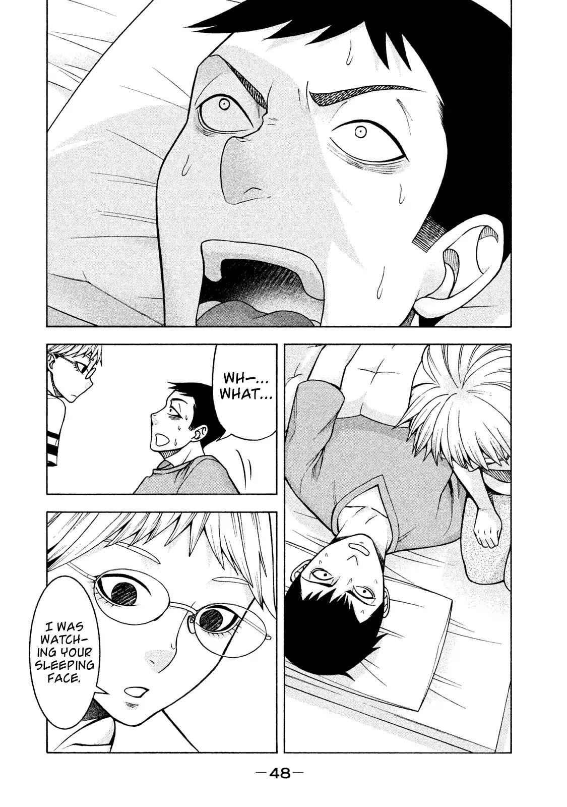 Asper Girl Chapter 19 page 3 - Chapter 19: Mutual Understanding