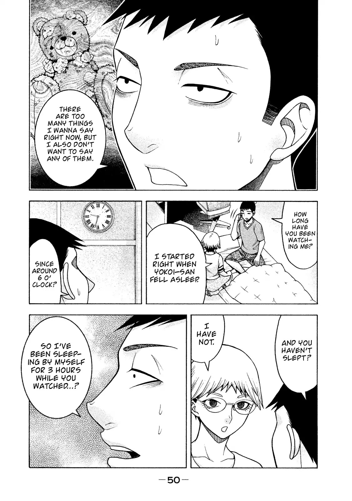 Asper Girl Chapter 19 page 5 - Chapter 19: Mutual Understanding