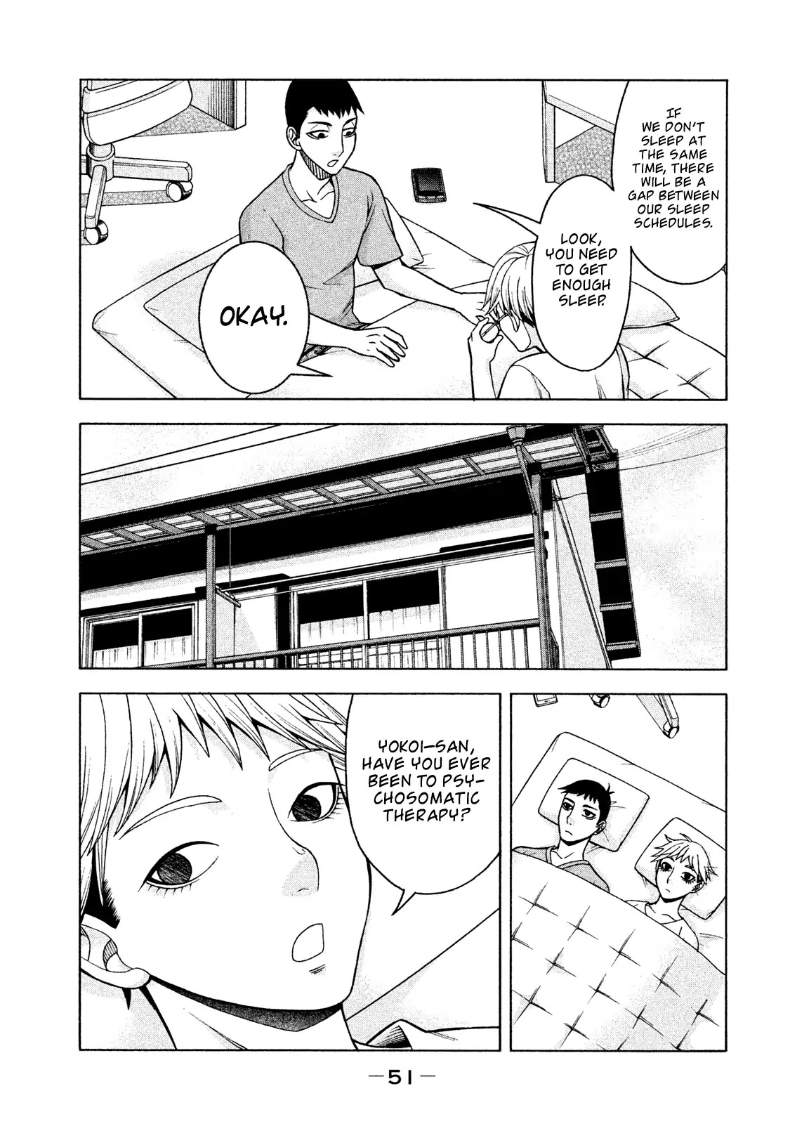 Asper Girl Chapter 19 page 6 - Chapter 19: Mutual Understanding