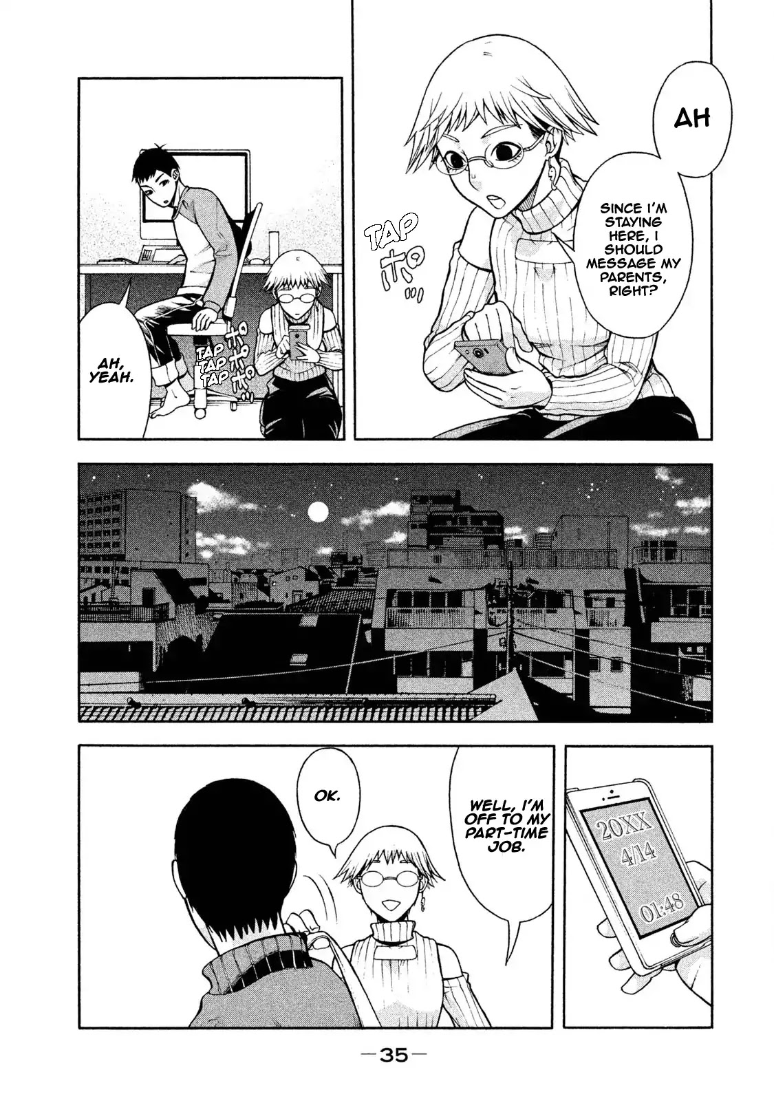 Asper Girl Chapter 2 page 11 - Chapter 2