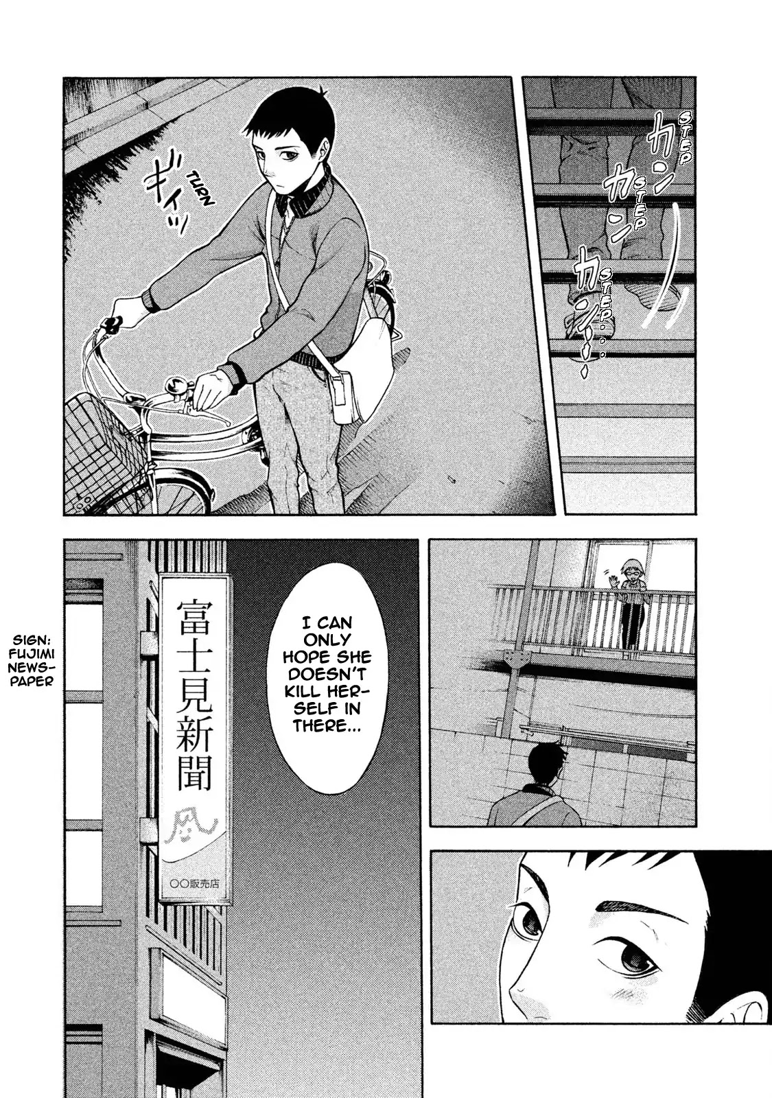 Asper Girl Chapter 2 page 12 - Chapter 2