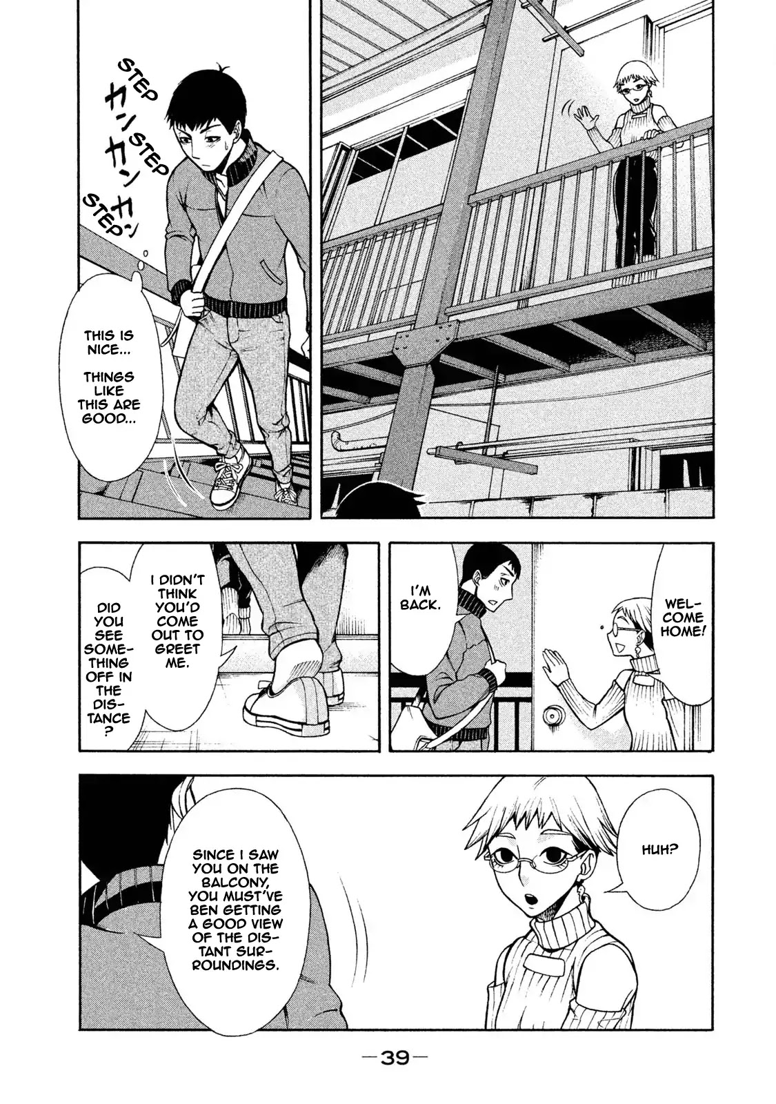 Asper Girl Chapter 2 page 15 - Chapter 2