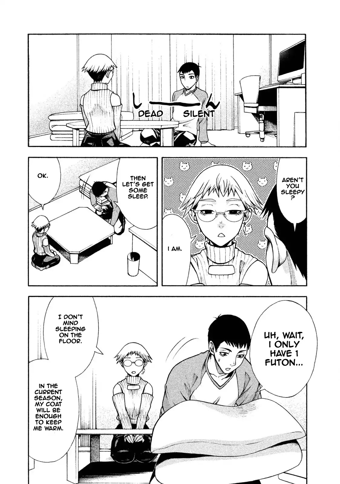 Asper Girl Chapter 2 page 18 - Chapter 2