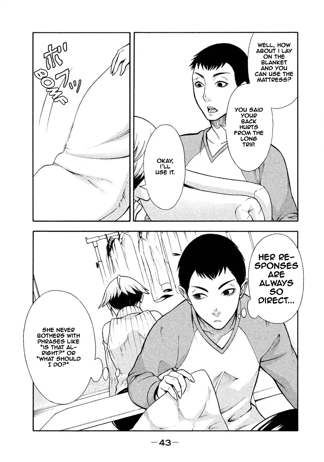 Asper Girl Chapter 2 page 19 - Chapter 2