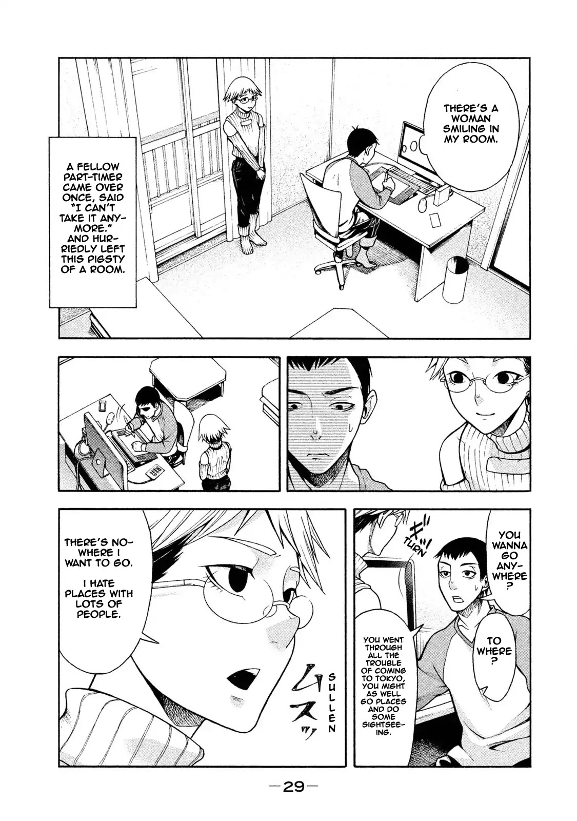 Asper Girl Chapter 2 page 5 - Chapter 2