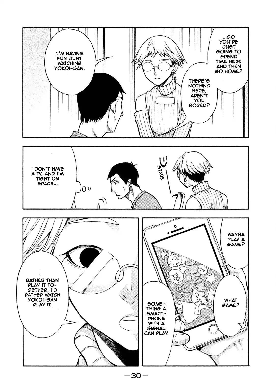 Asper Girl Chapter 2 page 6 - Chapter 2