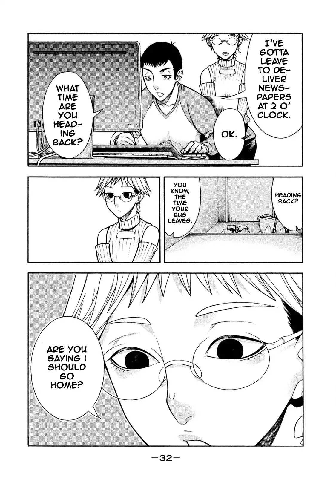 Asper Girl Chapter 2 page 8 - Chapter 2