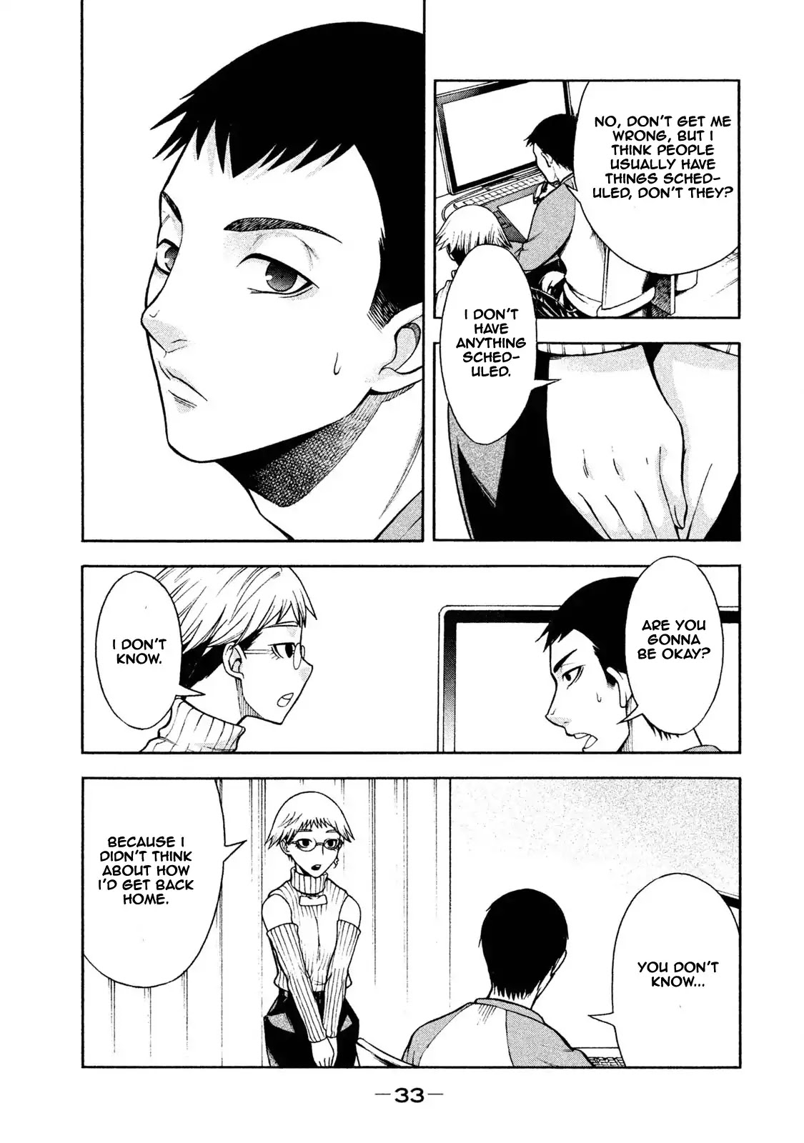 Asper Girl Chapter 2 page 9 - Chapter 2