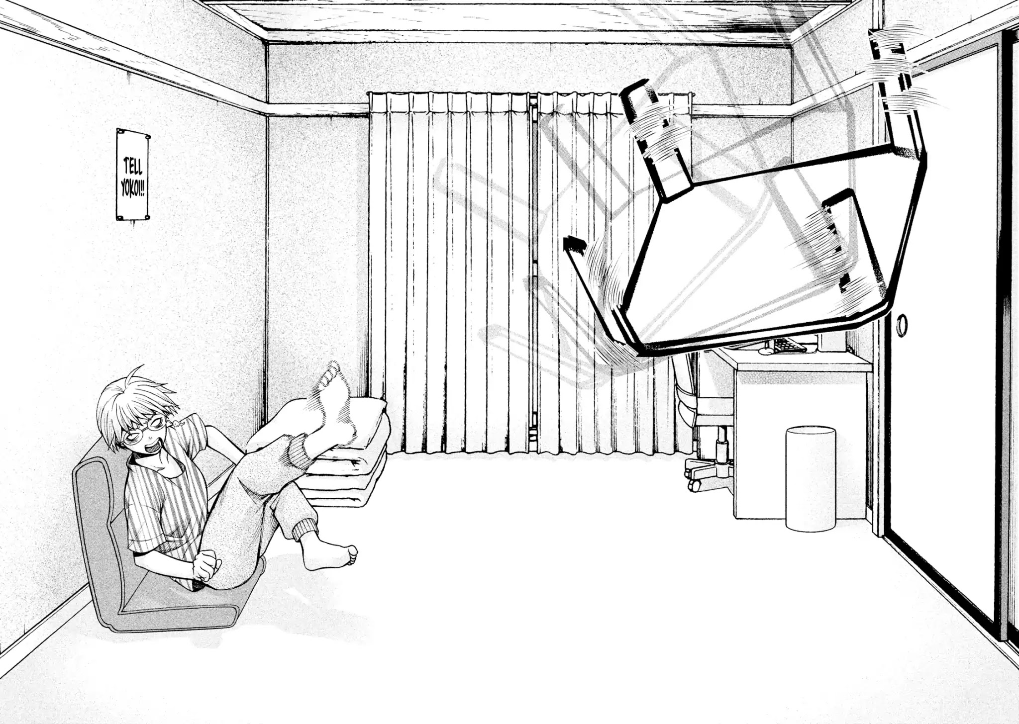 Asper Girl Chapter 20 page 14 - Chapter 20: Season of Hell