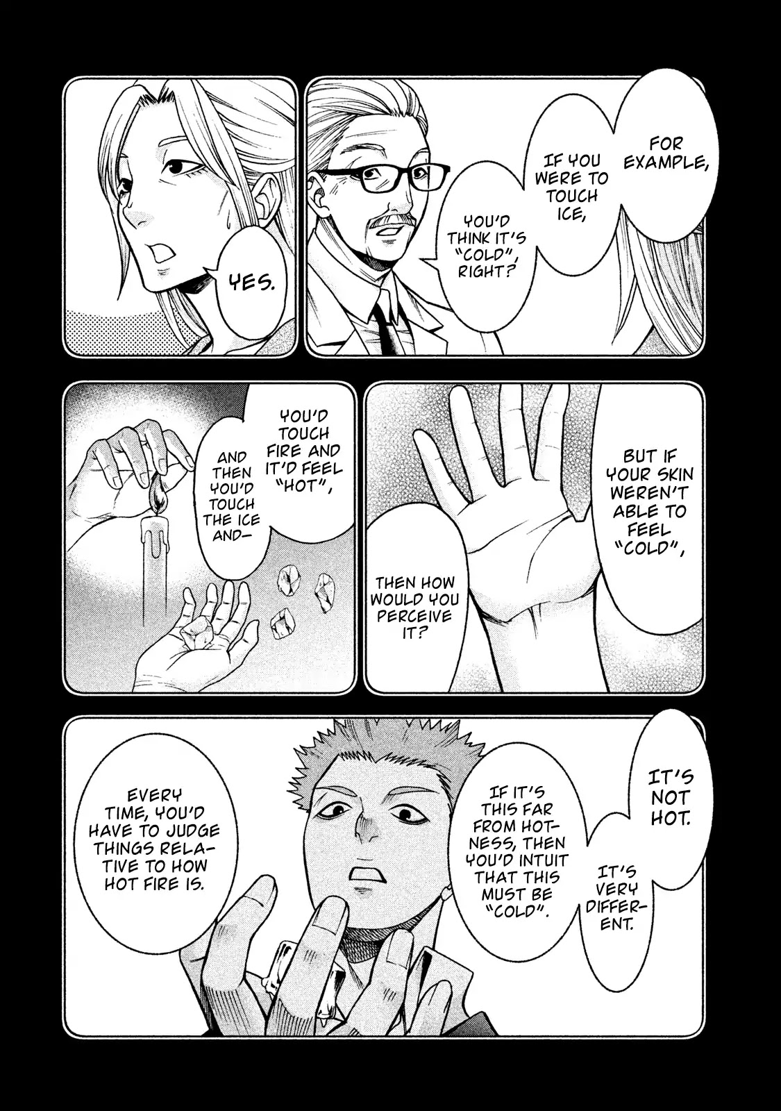 Asper Girl Chapter 21 page 10 - Chapter 21: To Tokyo (Part one)