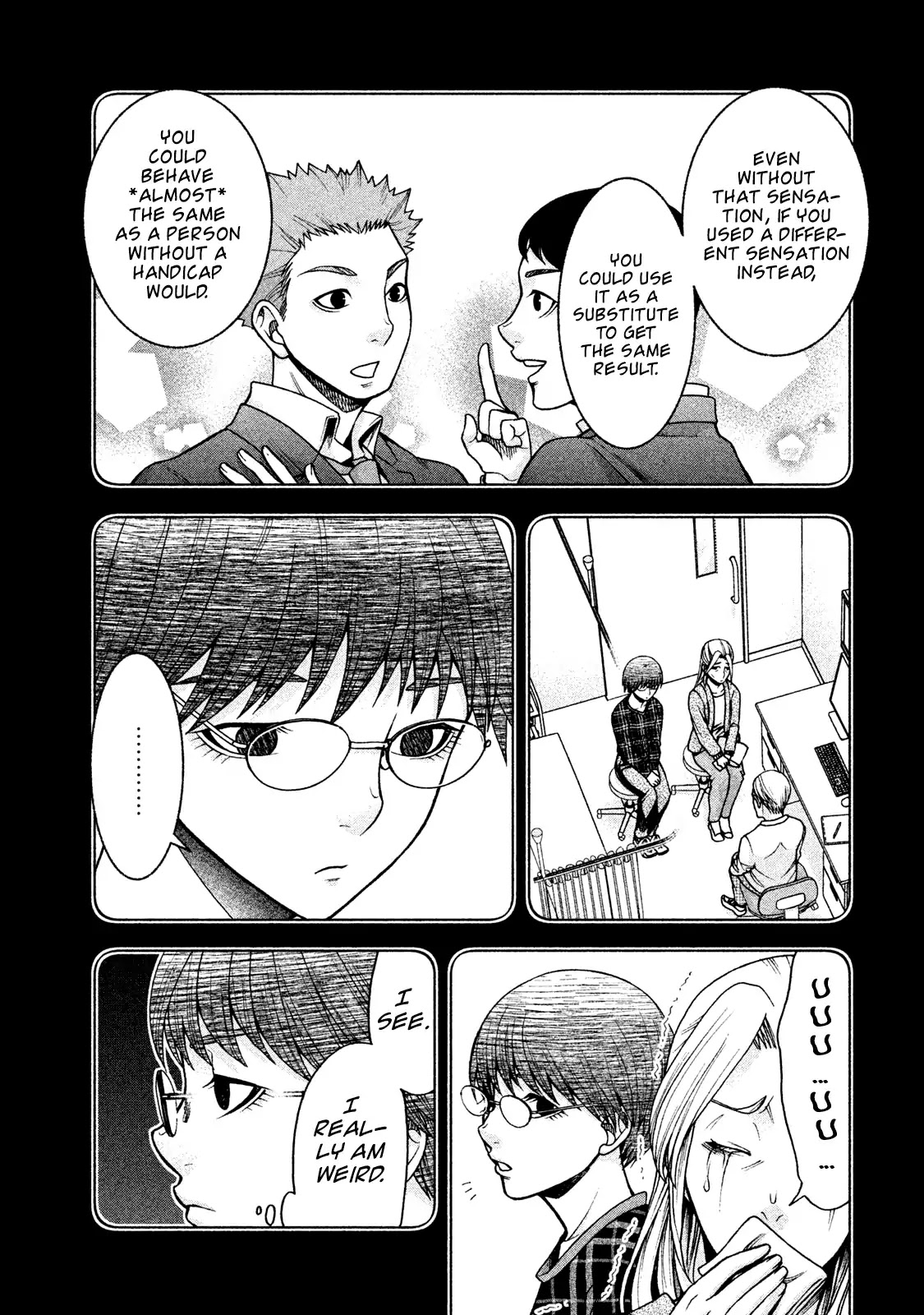 Asper Girl Chapter 21 page 11 - Chapter 21: To Tokyo (Part one)