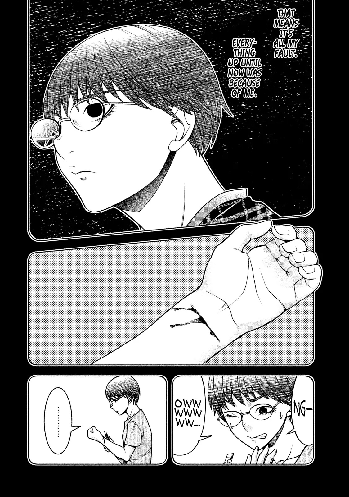 Asper Girl Chapter 21 page 12 - Chapter 21: To Tokyo (Part one)