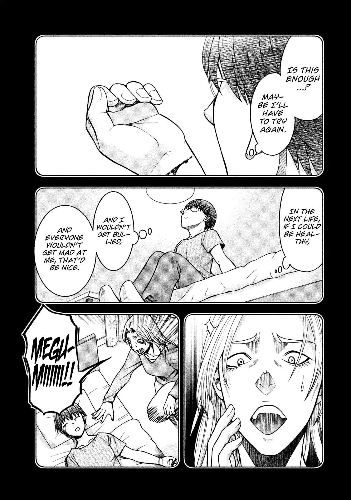 Asper Girl Chapter 21 page 13 - Chapter 21: To Tokyo (Part one)