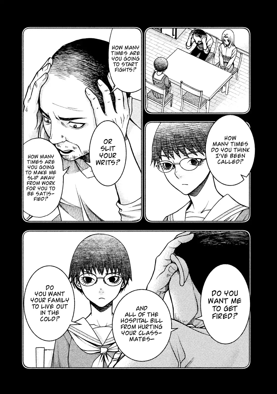 Asper Girl Chapter 21 page 14 - Chapter 21: To Tokyo (Part one)
