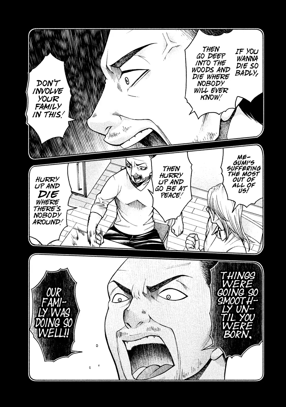 Asper Girl Chapter 21 page 15 - Chapter 21: To Tokyo (Part one)