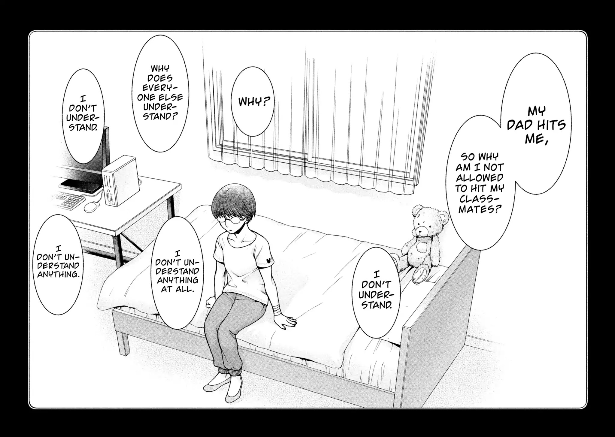 Asper Girl Chapter 21 page 16 - Chapter 21: To Tokyo (Part one)
