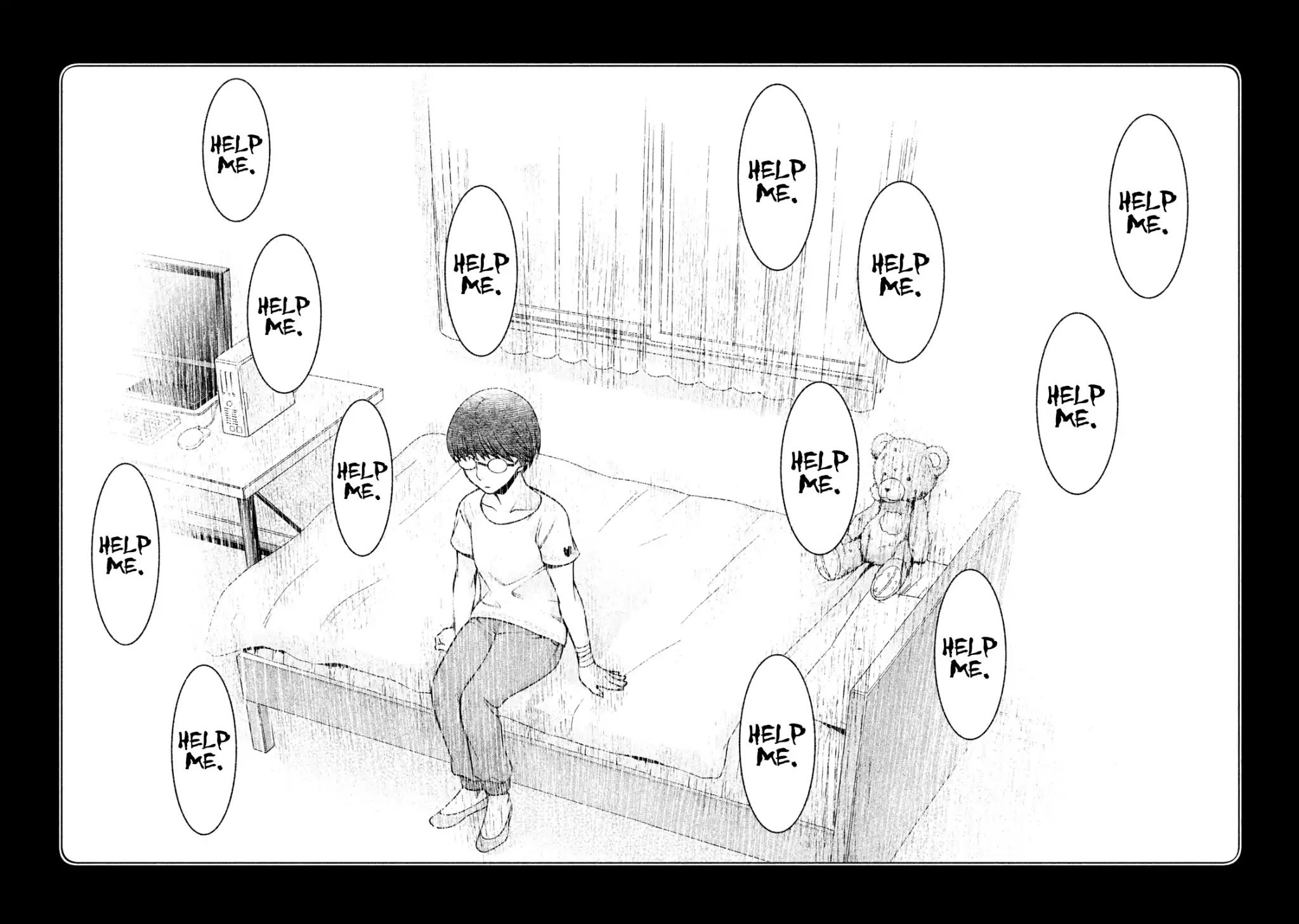 Asper Girl Chapter 21 page 17 - Chapter 21: To Tokyo (Part one)