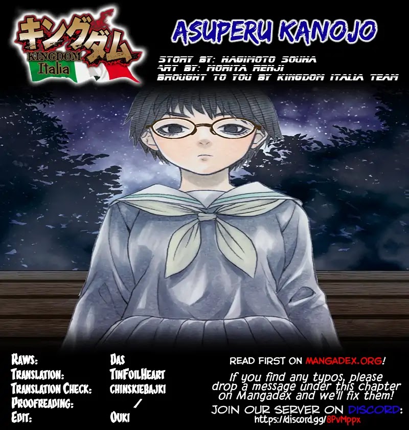 Asper Girl Chapter 21 page 19 - Chapter 21: To Tokyo (Part one)