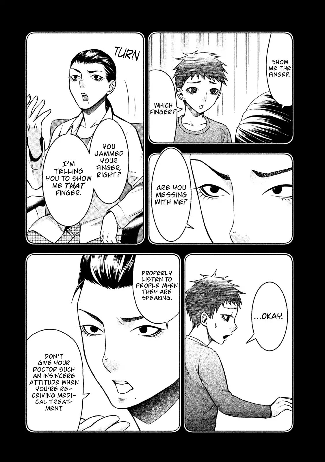 Asper Girl Chapter 21 page 2 - Chapter 21: To Tokyo (Part one)