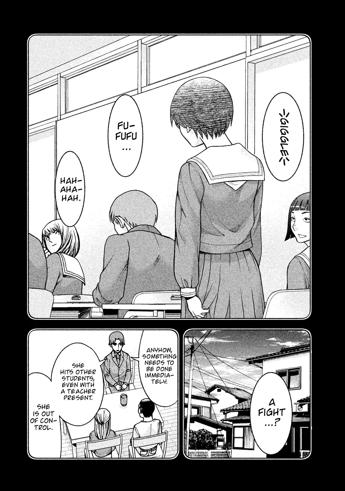 Asper Girl Chapter 21 page 6 - Chapter 21: To Tokyo (Part one)