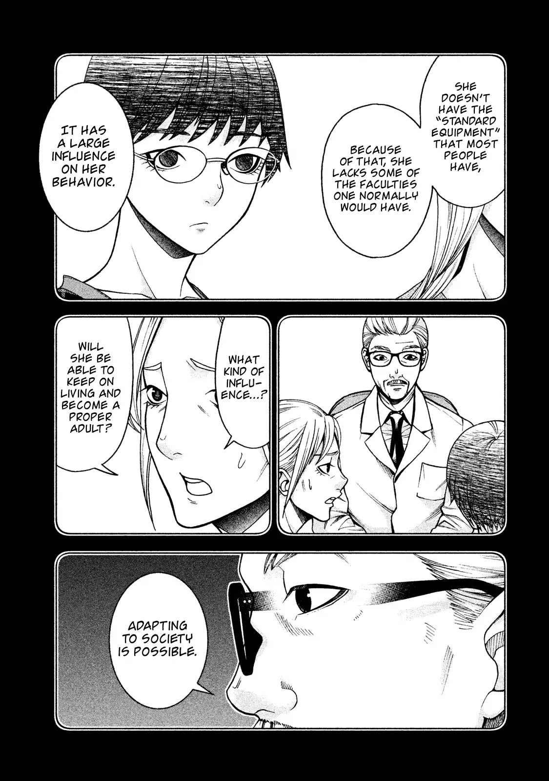 Asper Girl Chapter 21 page 9 - Chapter 21: To Tokyo (Part one)
