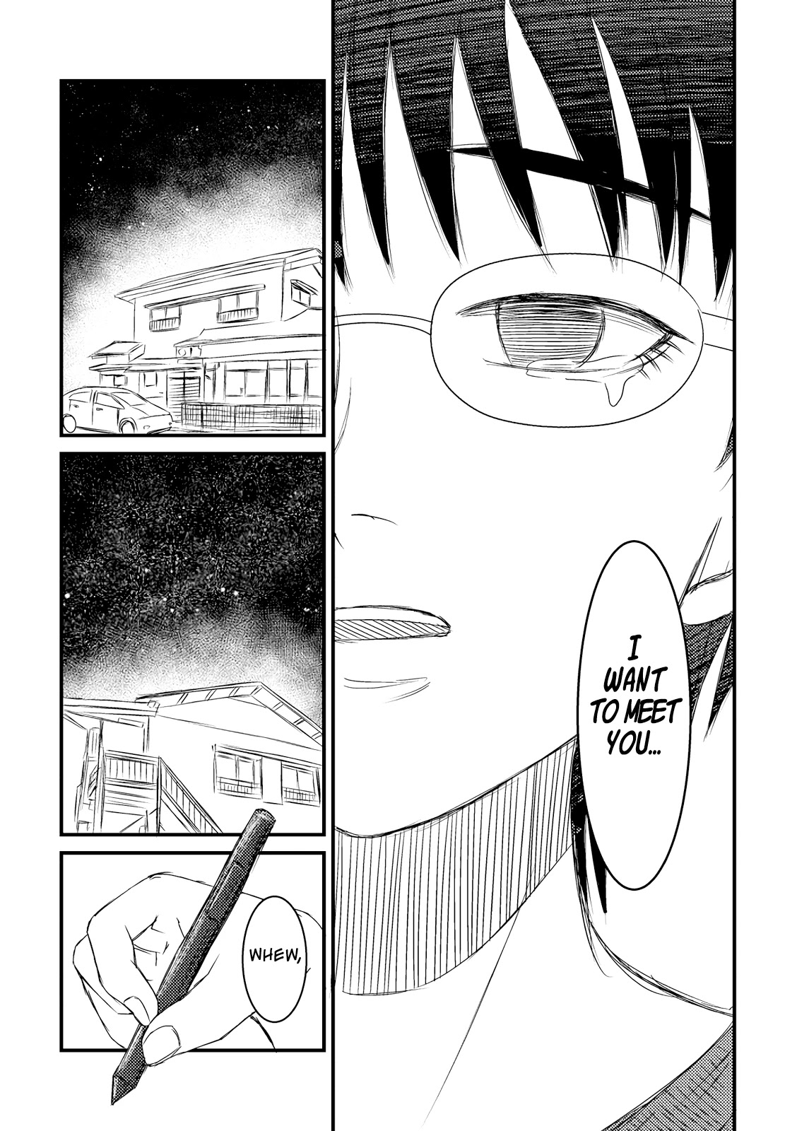 Asper Girl Chapter 22.5 page 10 - Chapter 22.5: To Tokyo Supplement (1)