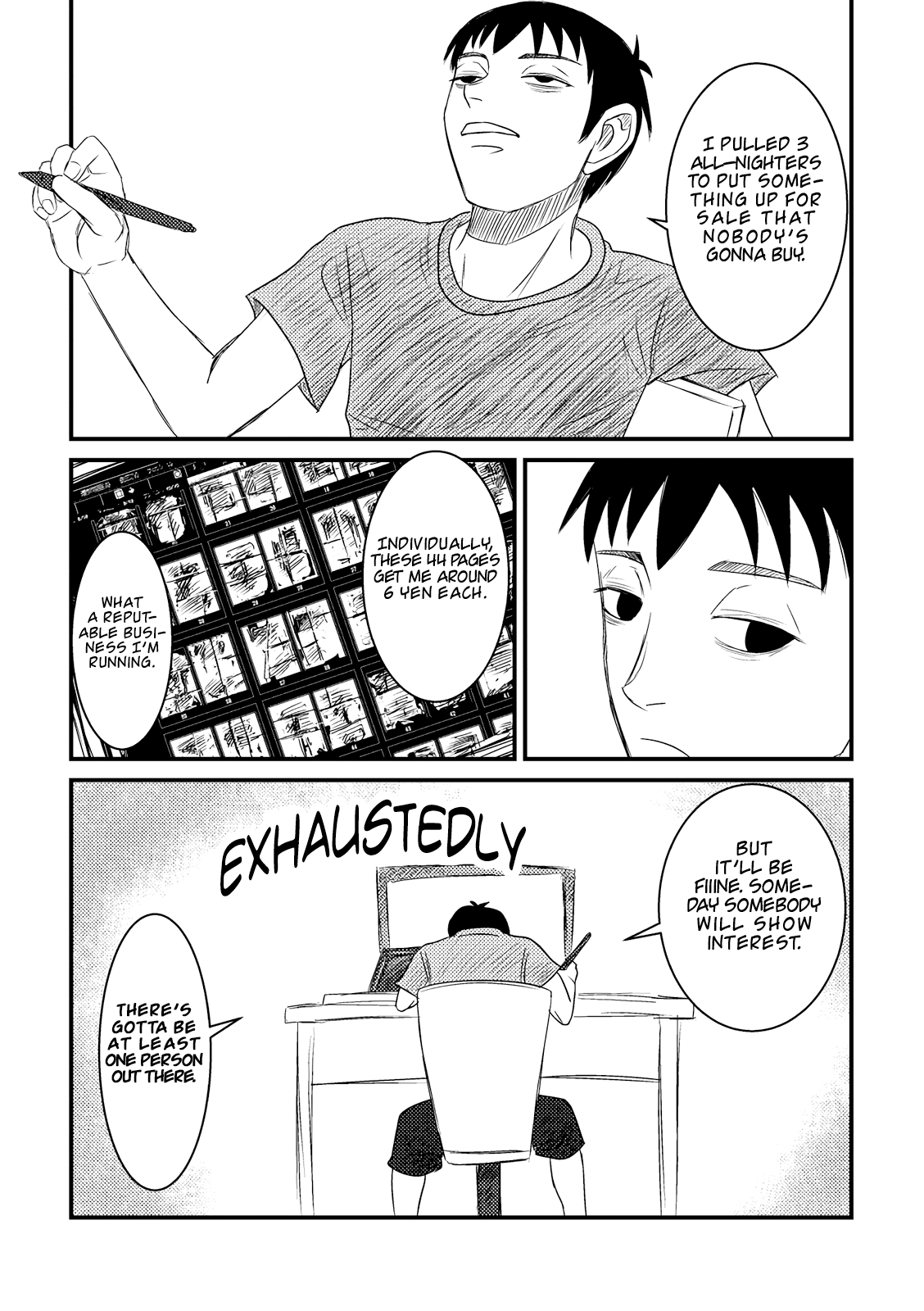 Asper Girl Chapter 22.5 page 11 - Chapter 22.5: To Tokyo Supplement (1)