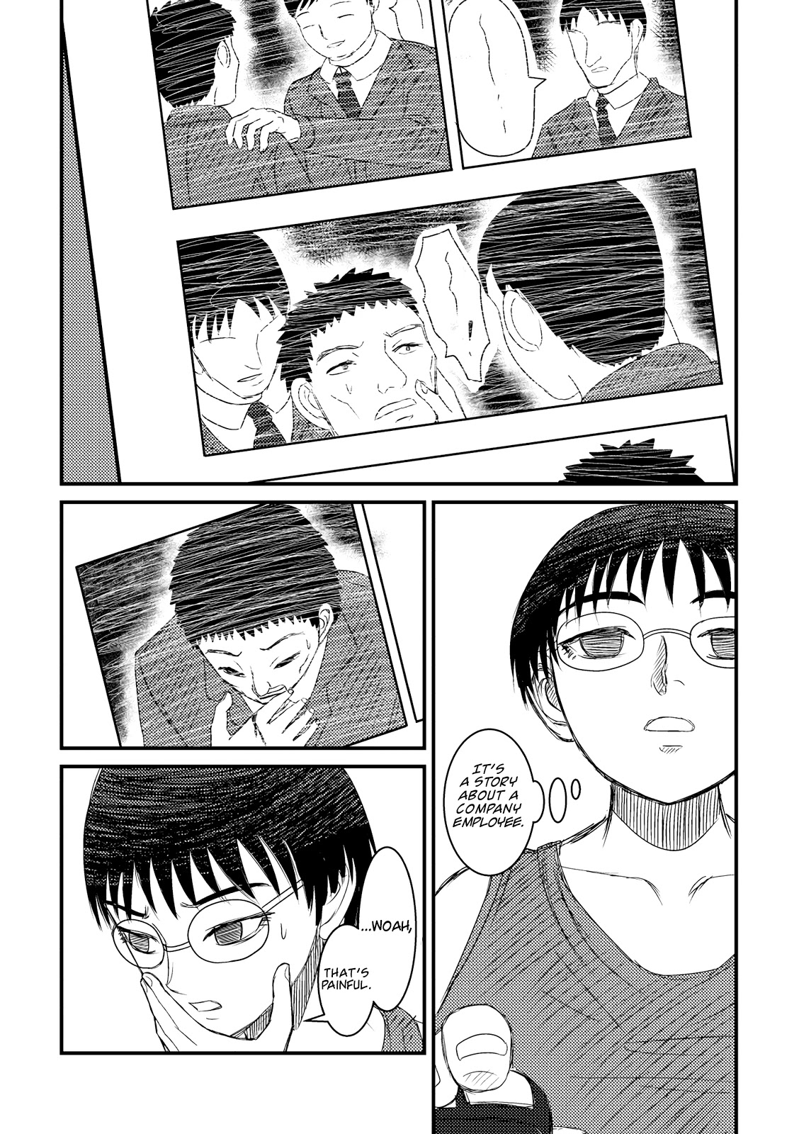 Asper Girl Chapter 22.5 page 4 - Chapter 22.5: To Tokyo Supplement (1)