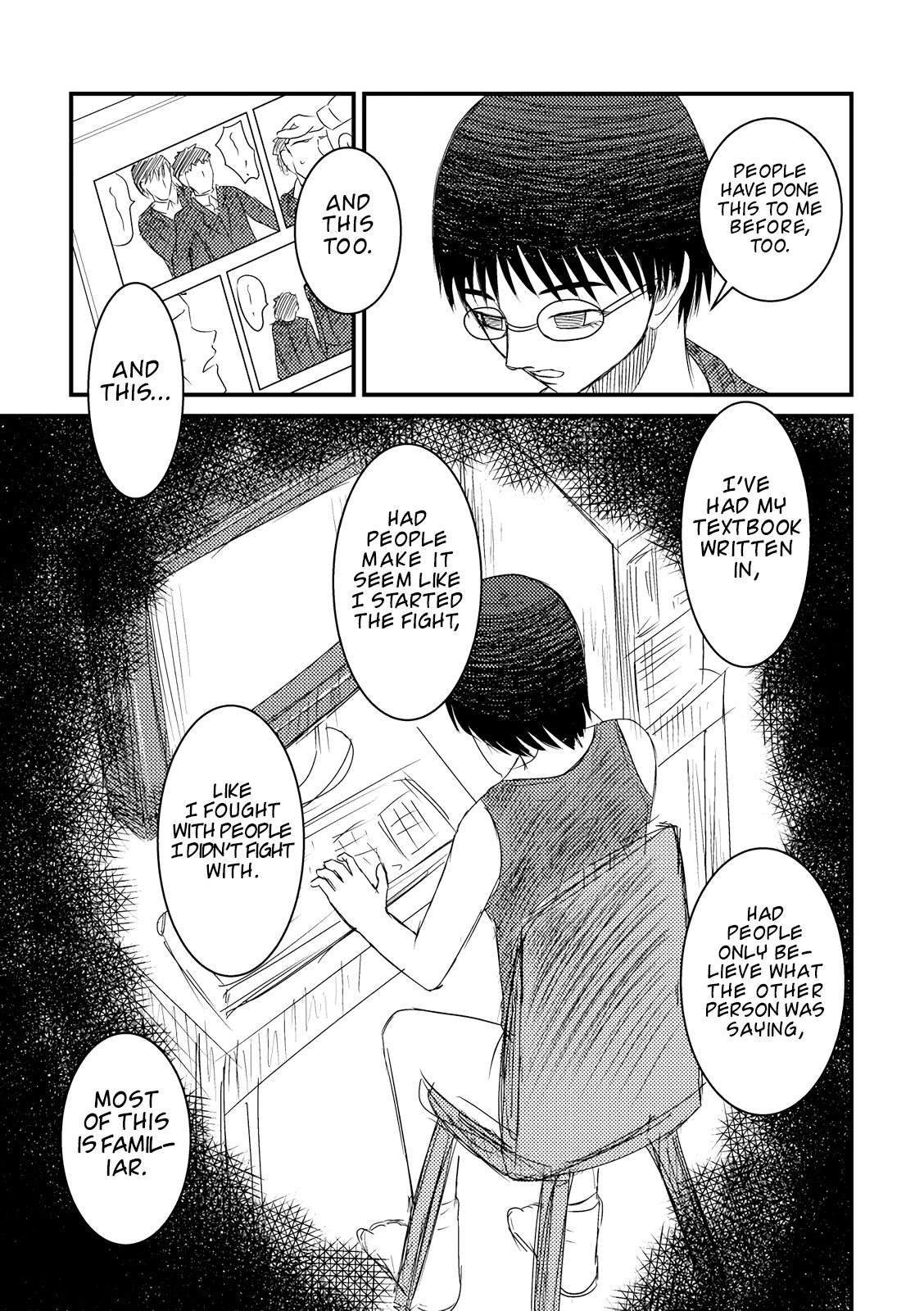 Asper Girl Chapter 22.5 page 6 - Chapter 22.5: To Tokyo Supplement (1)