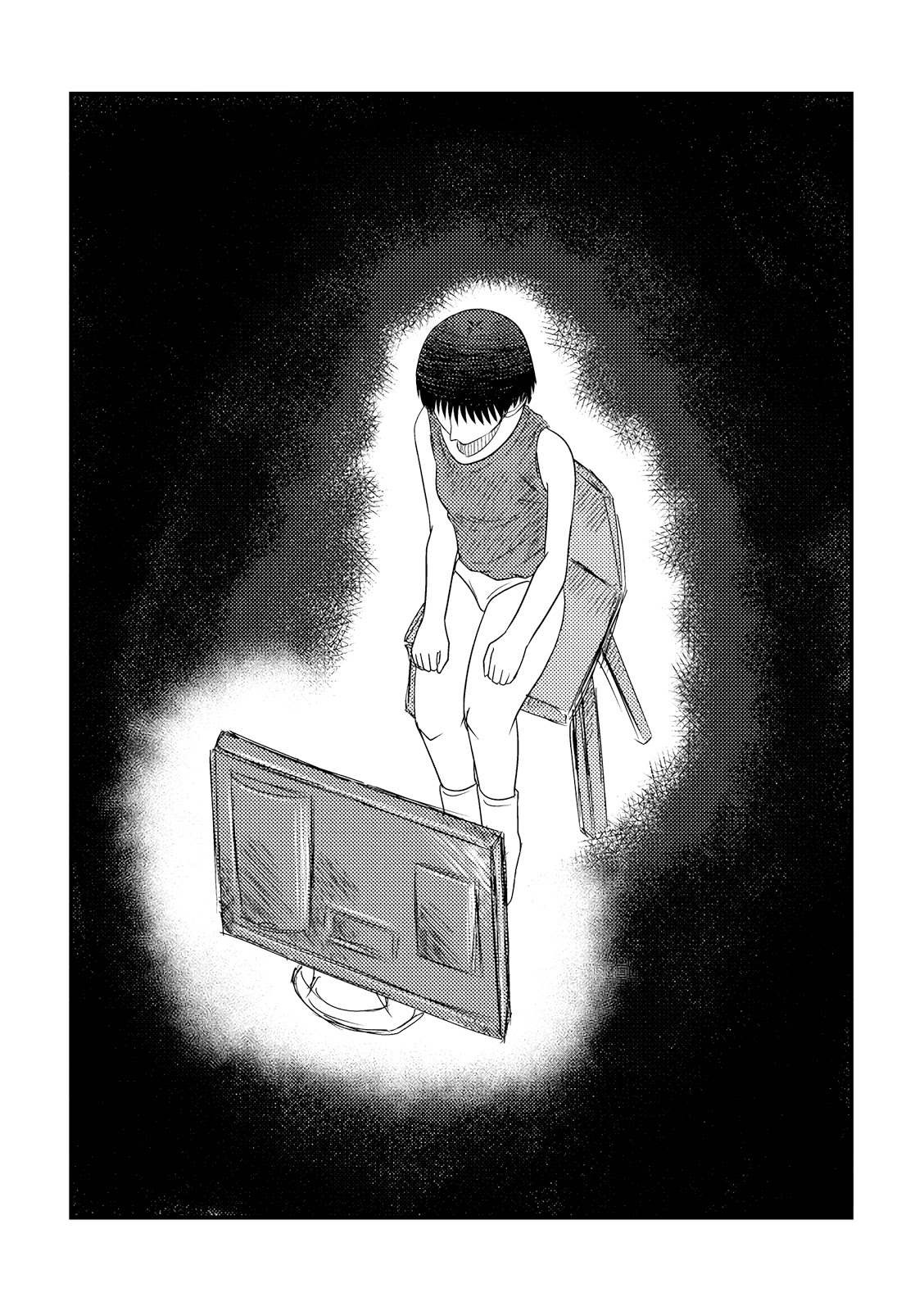 Asper Girl Chapter 22.5 page 8 - Chapter 22.5: To Tokyo Supplement (1)