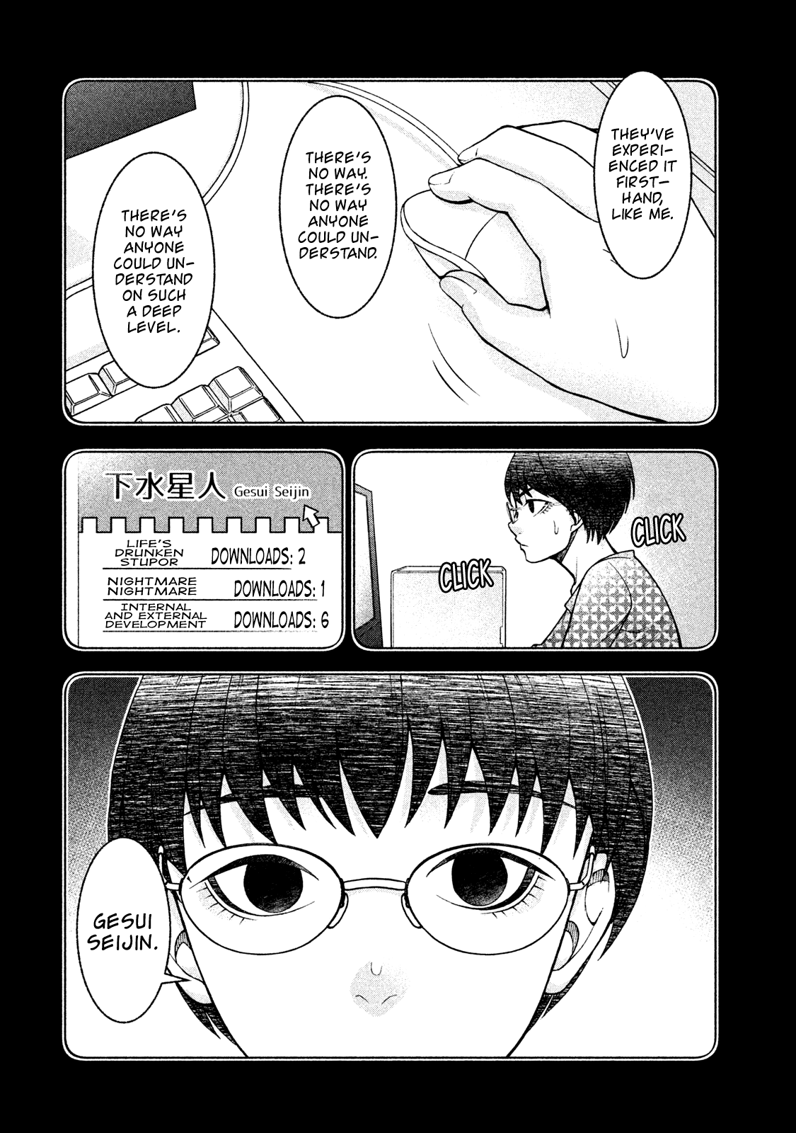 Asper Girl Chapter 22 page 10 - Chapter 22: To Tokyo (Part two)