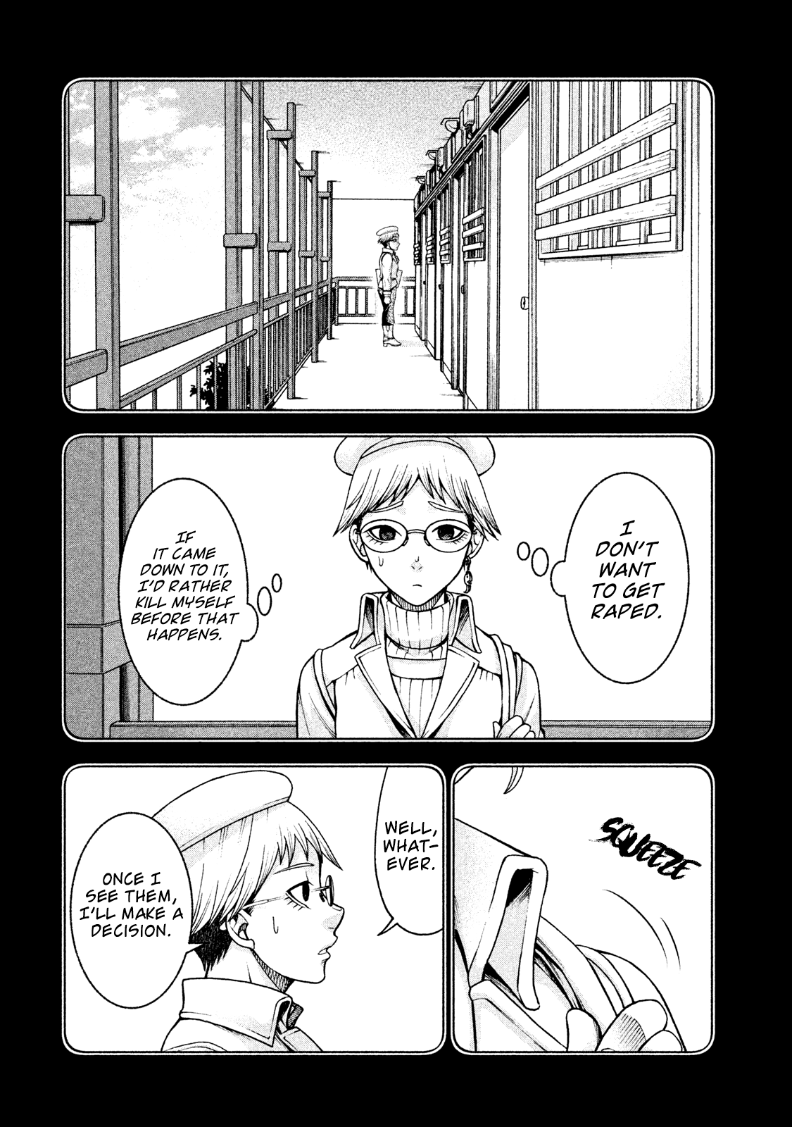 Asper Girl Chapter 22 page 16 - Chapter 22: To Tokyo (Part two)