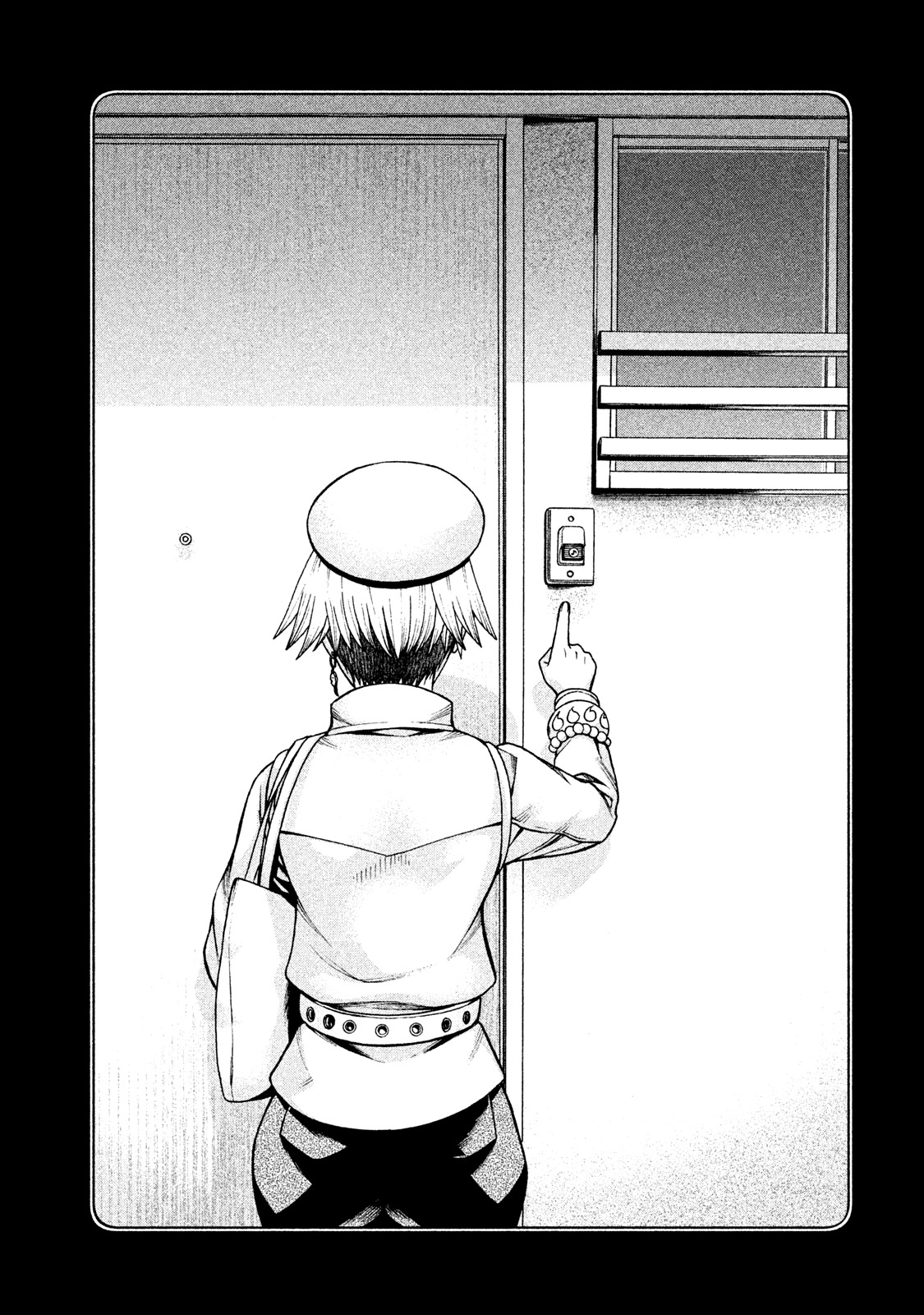 Asper Girl Chapter 22 page 17 - Chapter 22: To Tokyo (Part two)