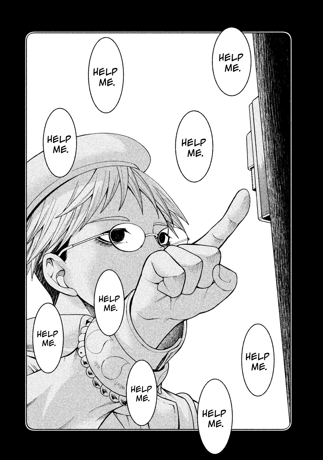 Asper Girl Chapter 22 page 18 - Chapter 22: To Tokyo (Part two)