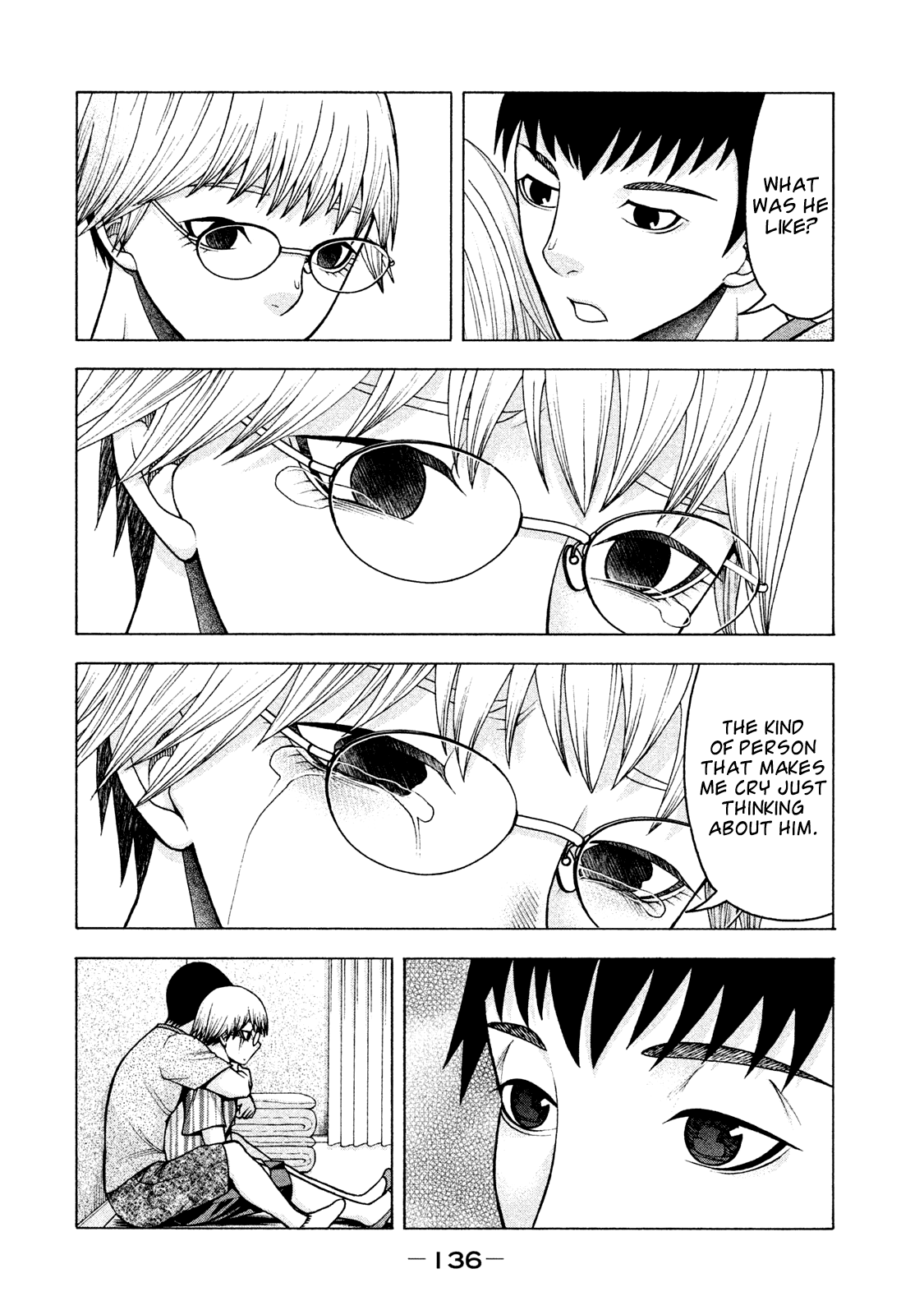 Asper Girl Chapter 22 page 22 - Chapter 22: To Tokyo (Part two)
