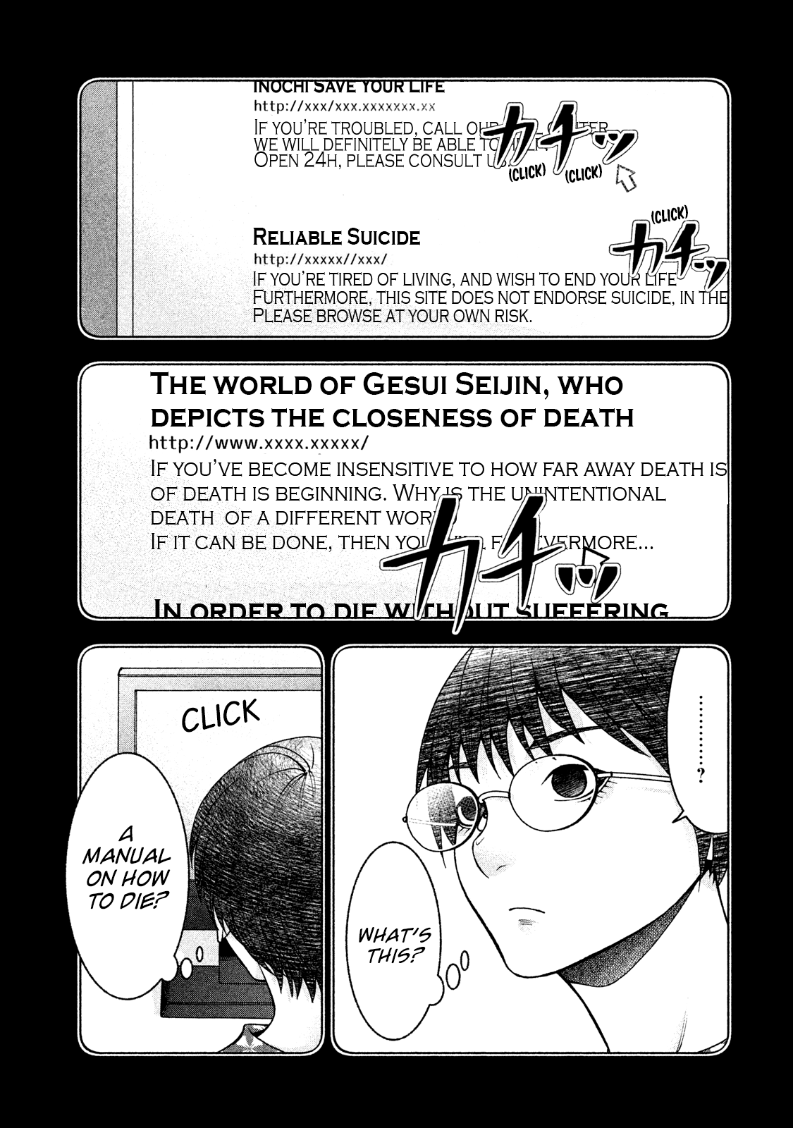 Asper Girl Chapter 22 page 5 - Chapter 22: To Tokyo (Part two)