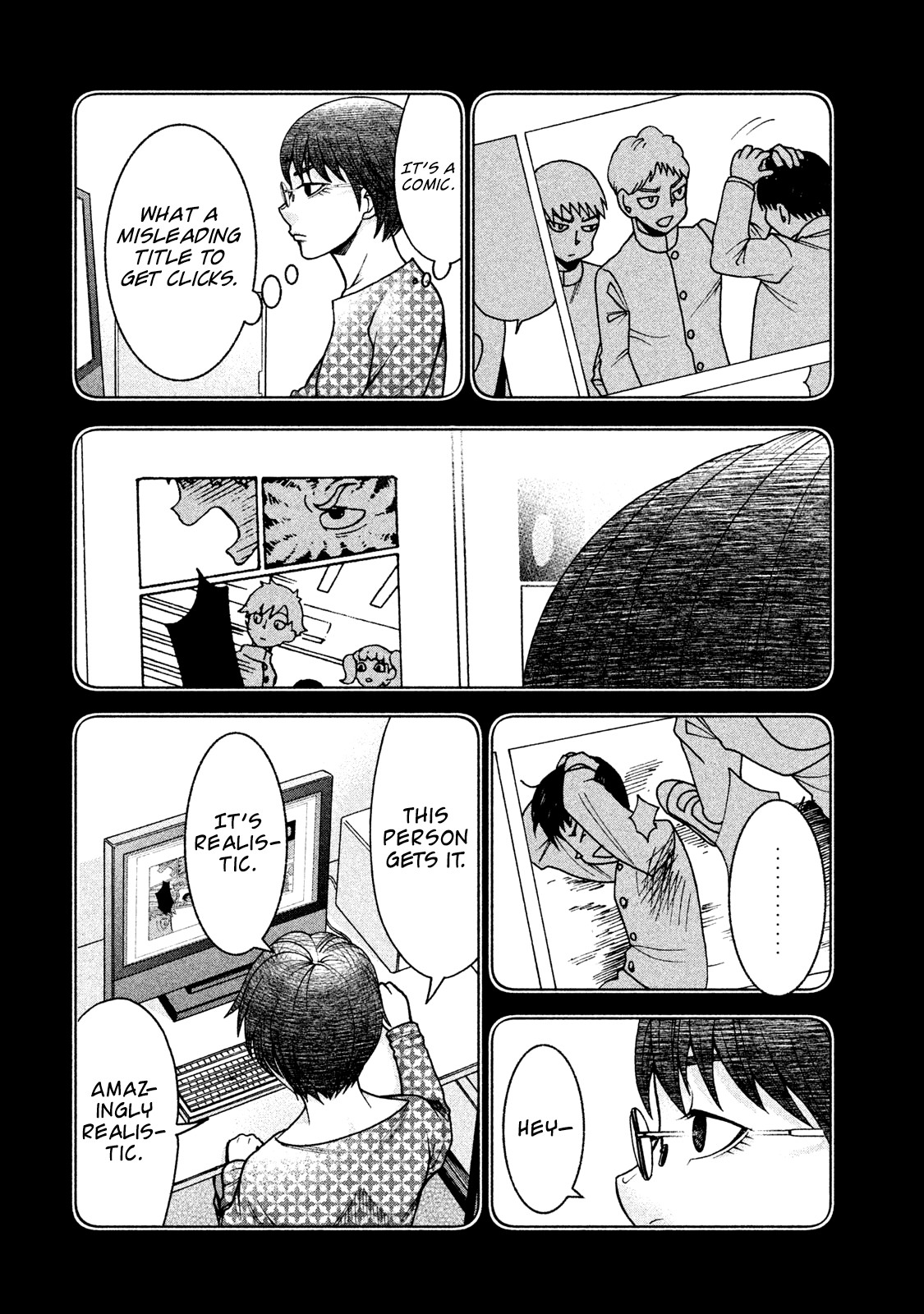 Asper Girl Chapter 22 page 6 - Chapter 22: To Tokyo (Part two)