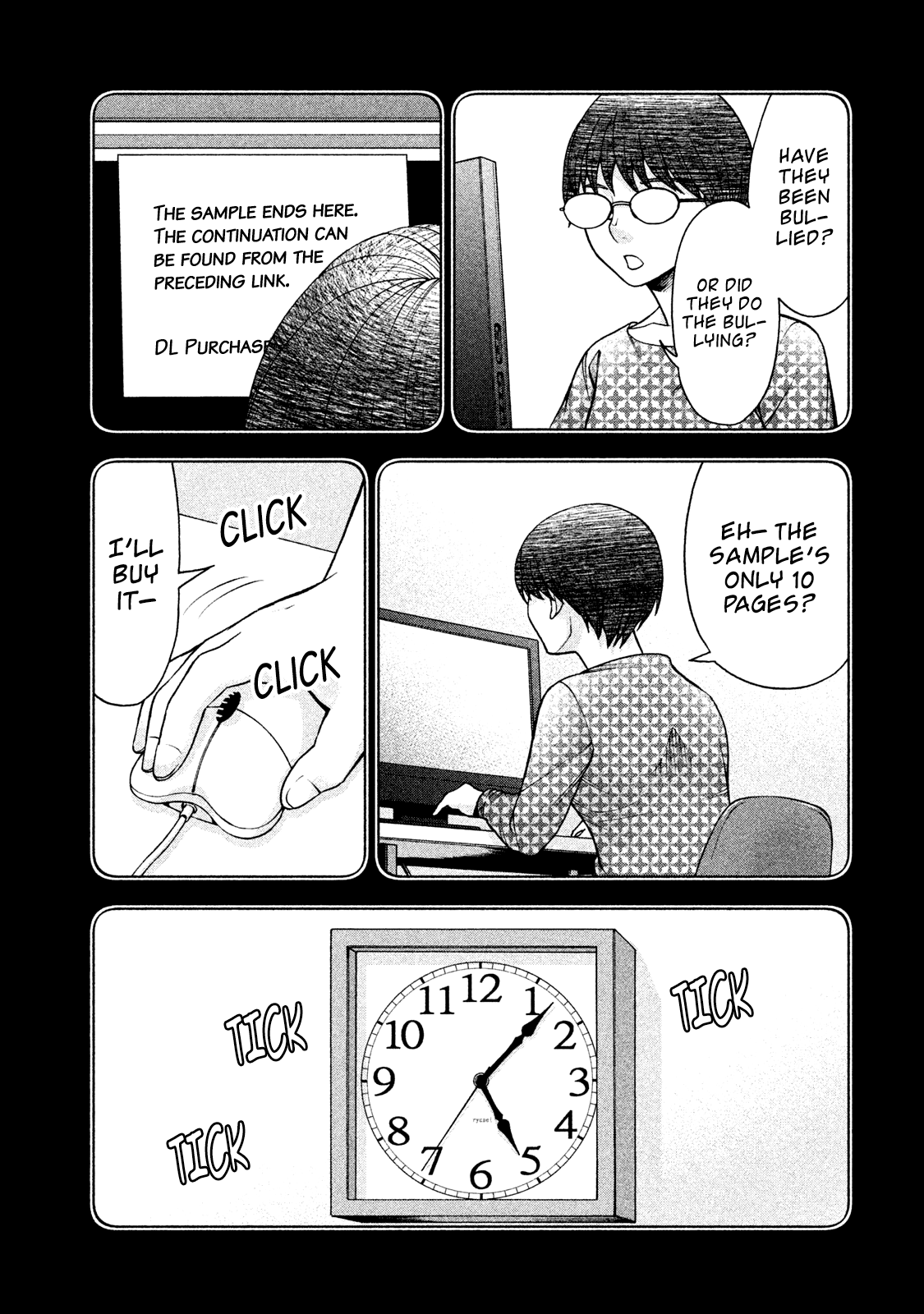 Asper Girl Chapter 22 page 7 - Chapter 22: To Tokyo (Part two)