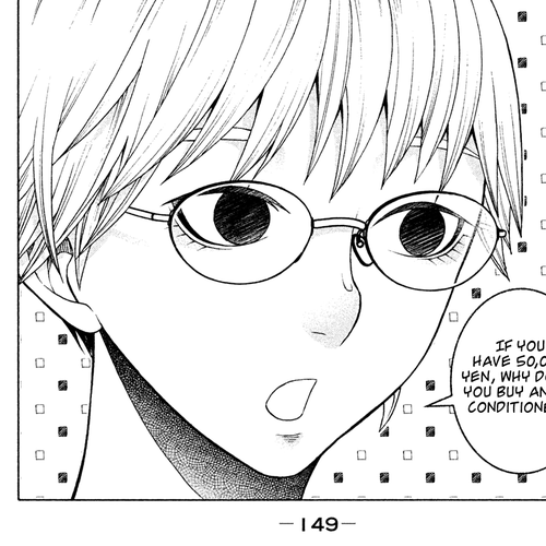 Asper Girl Chapter 23: Let's buy one cover