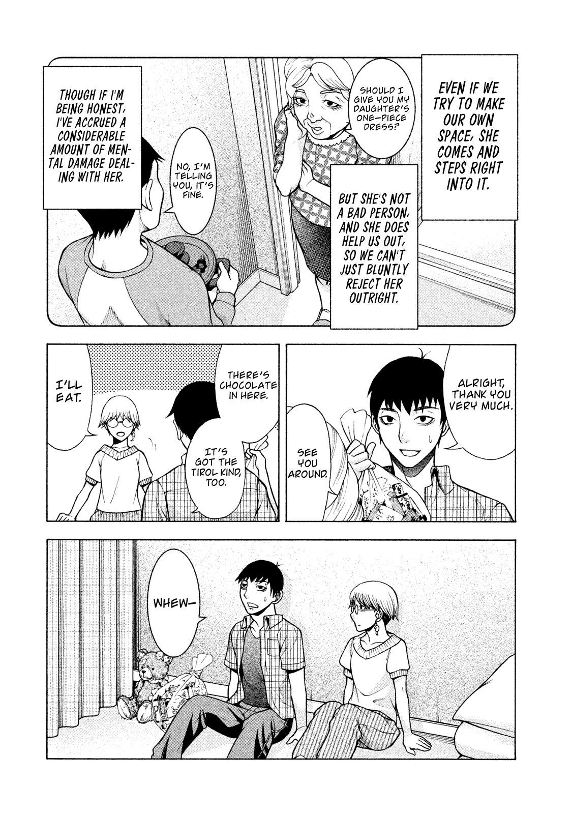 Asper Girl Chapter 24 page 14 - Chapter 24: Beyond Falling Asleep