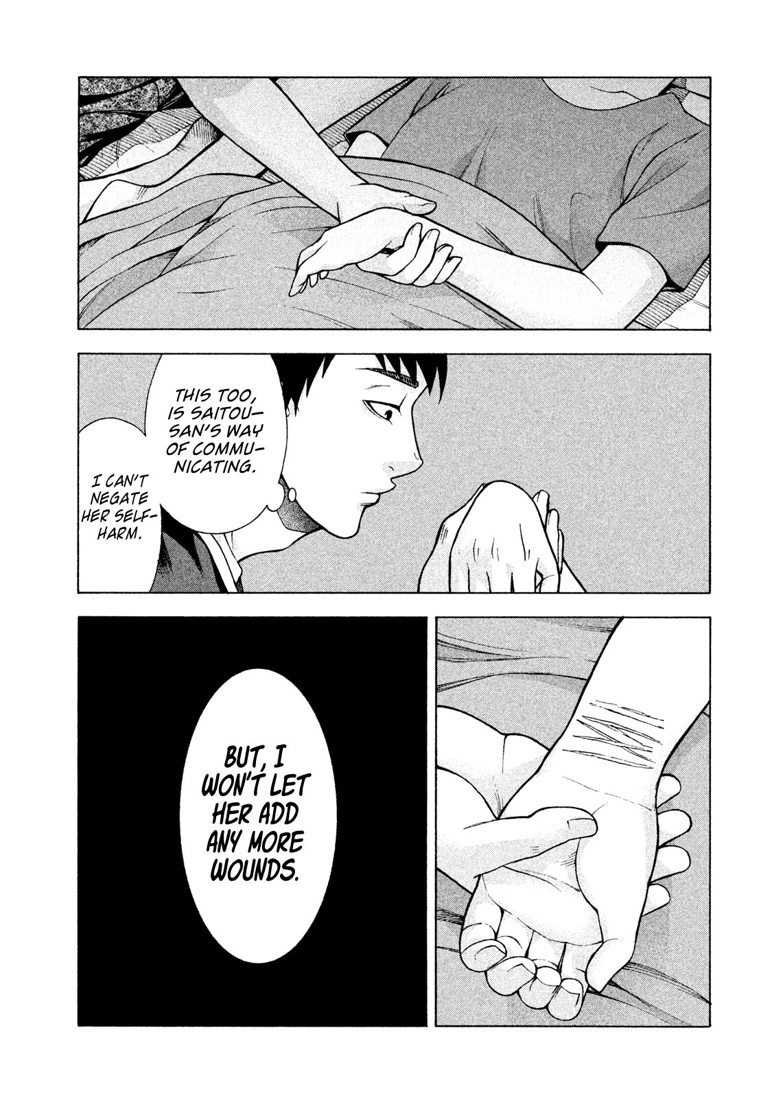 Asper Girl Chapter 24 page 19 - Chapter 24: Beyond Falling Asleep