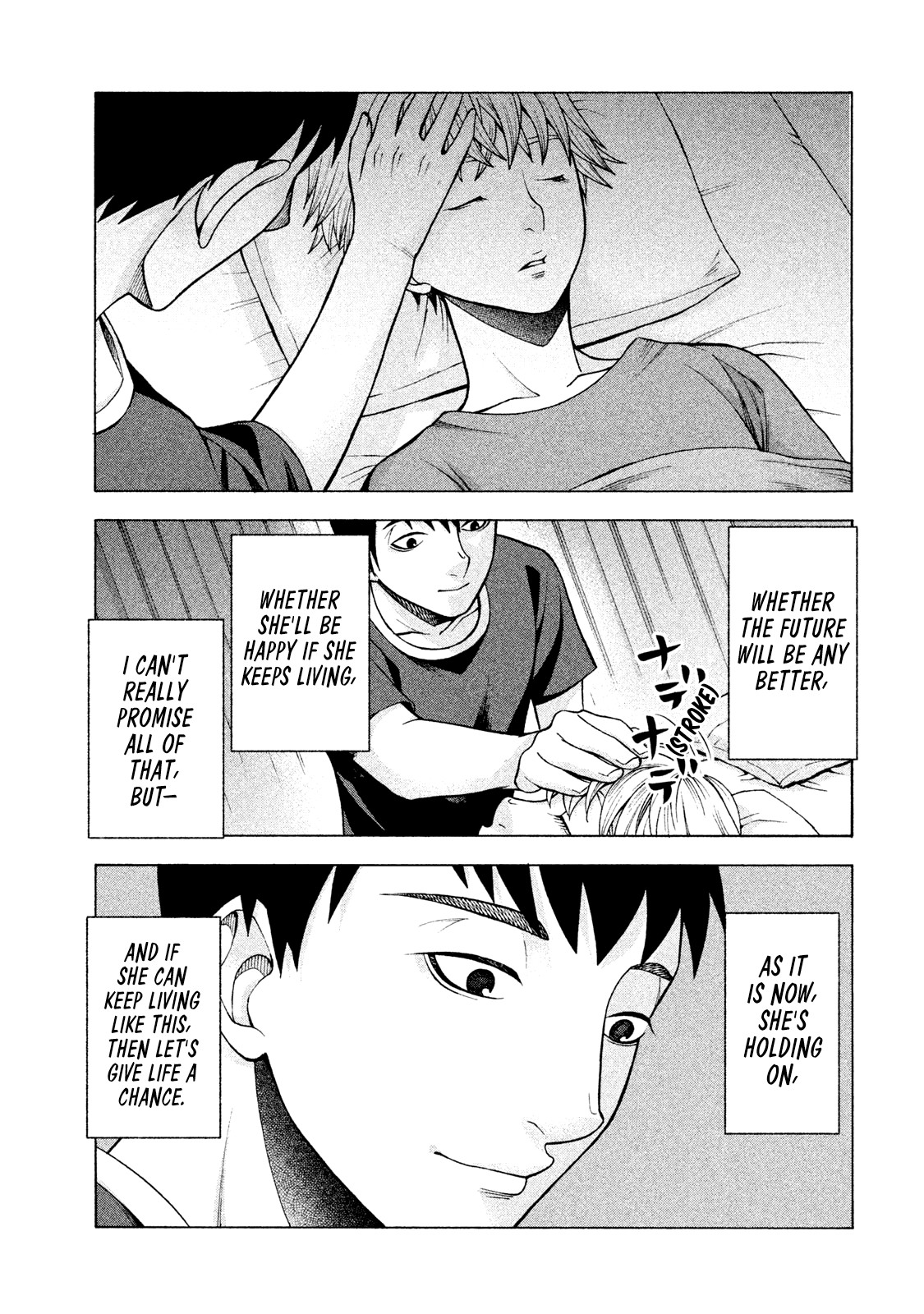 Asper Girl Chapter 24 page 21 - Chapter 24: Beyond Falling Asleep