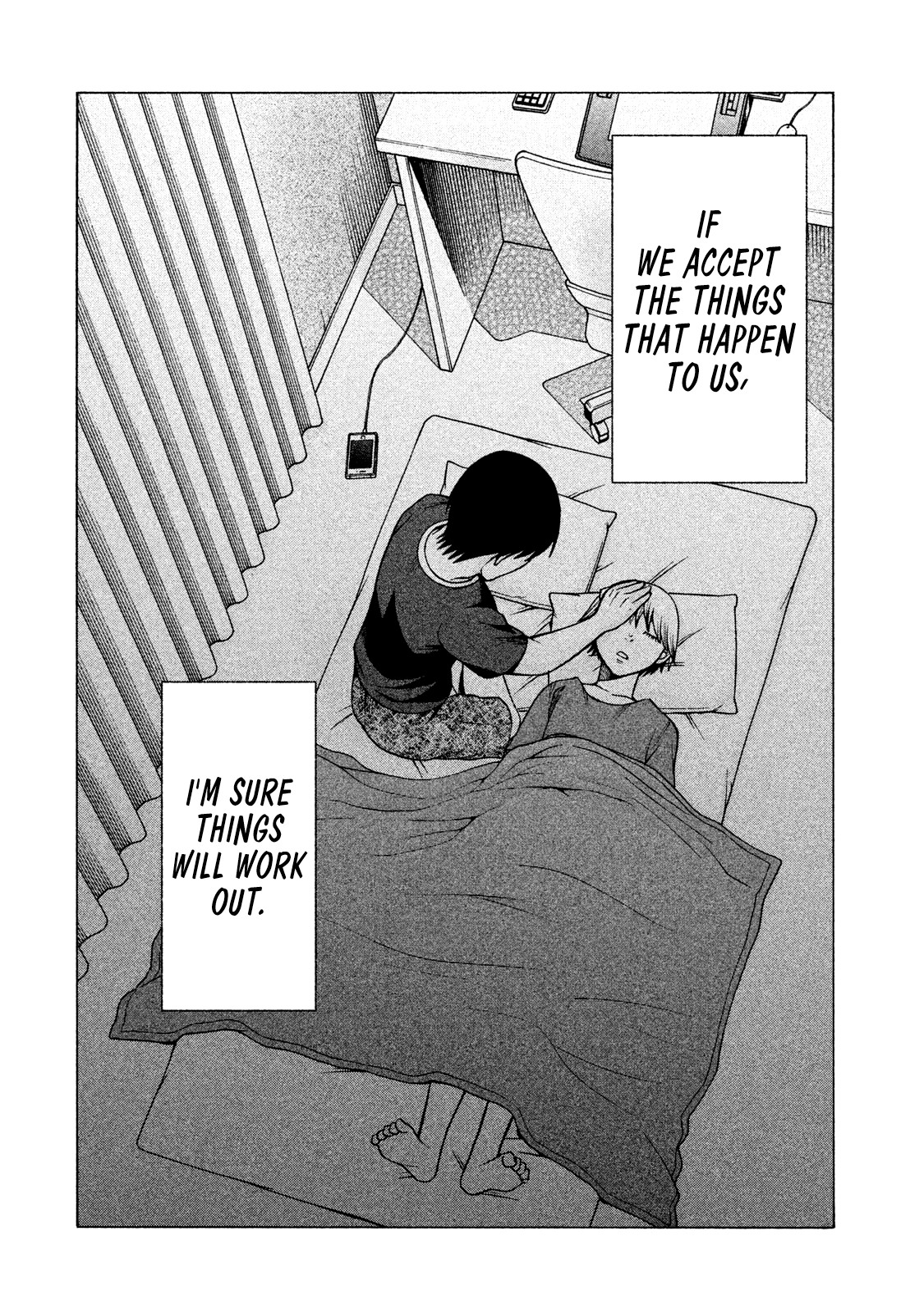 Asper Girl Chapter 24 page 22 - Chapter 24: Beyond Falling Asleep