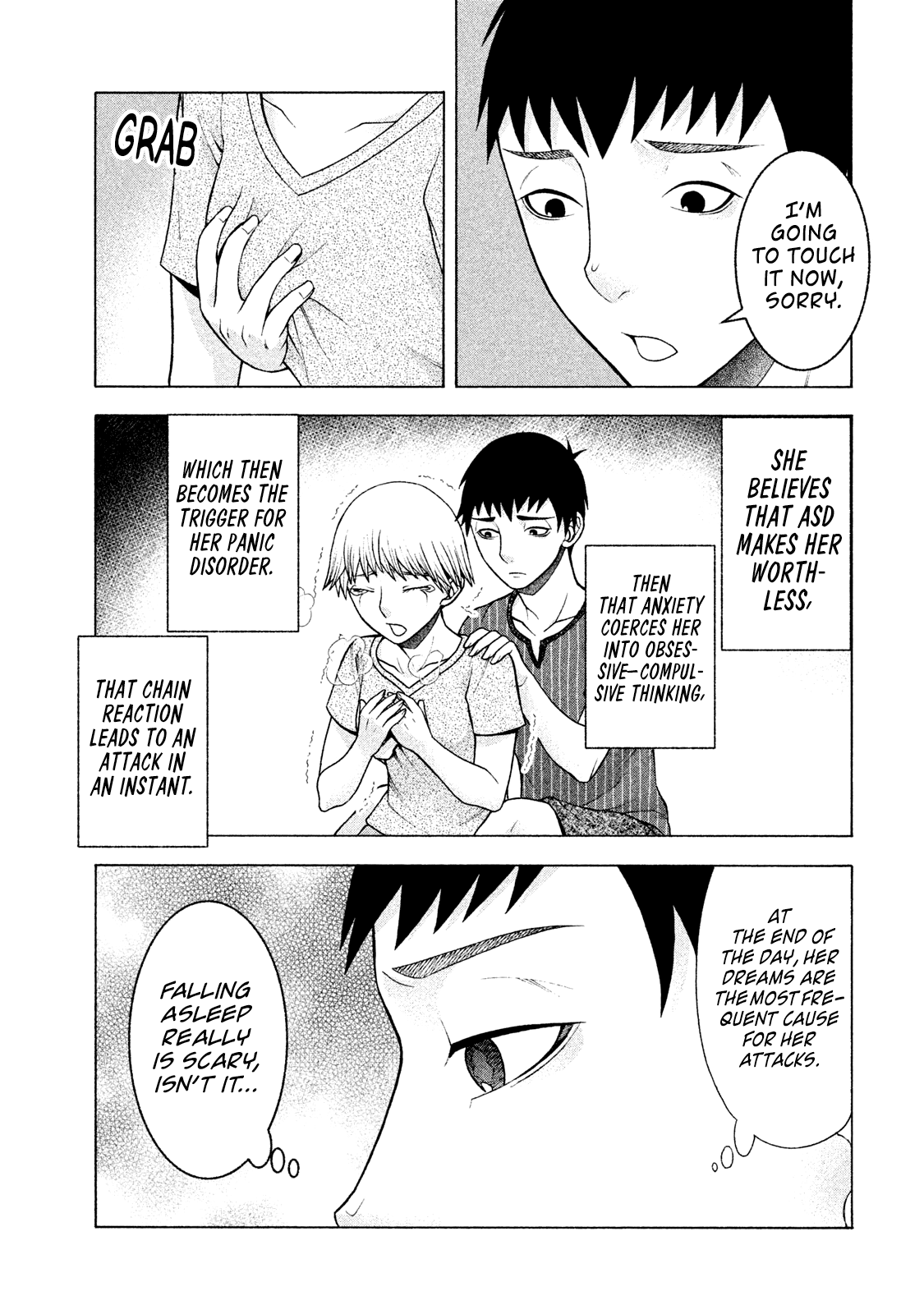 Asper Girl Chapter 24 page 5 - Chapter 24: Beyond Falling Asleep